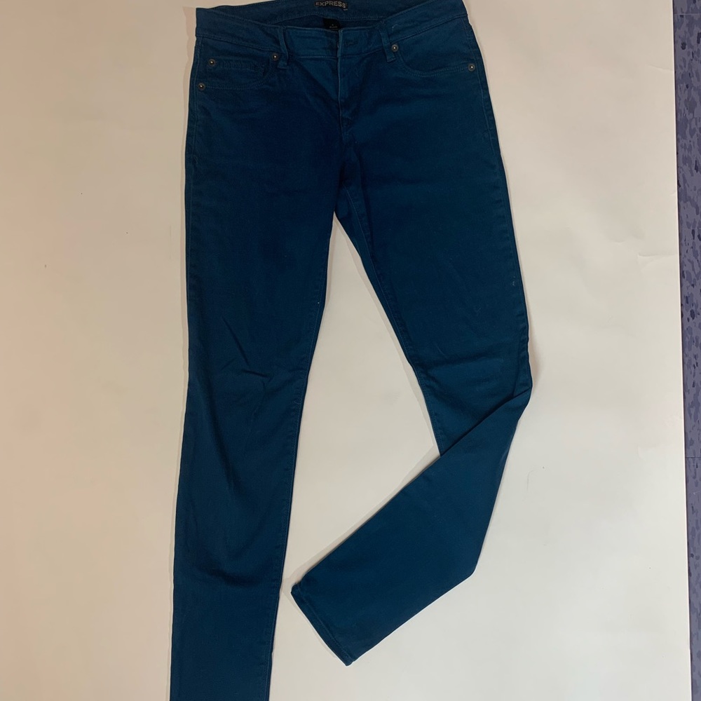Express colored jeans